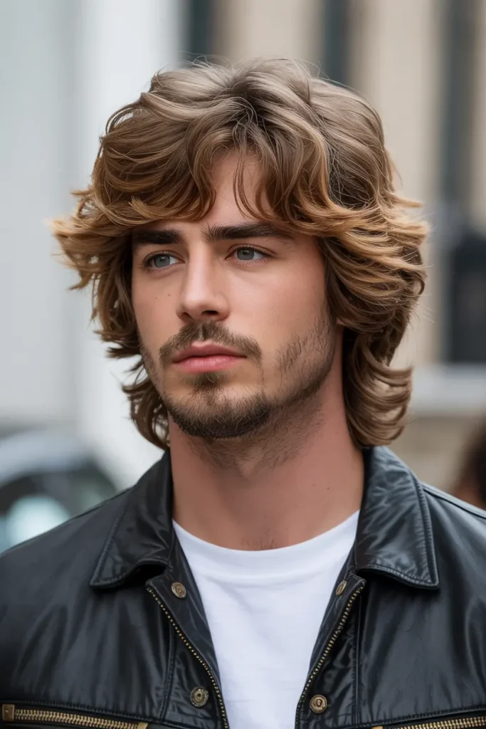 14. Voluminous Shag Mullet