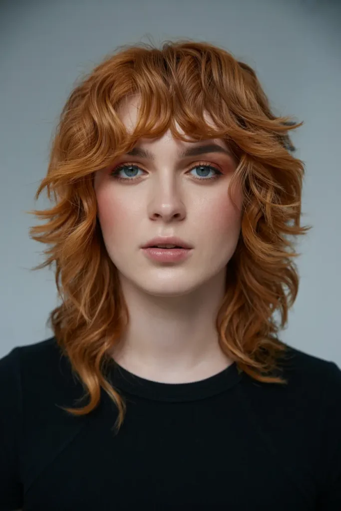 15. Blended Bob Mullet