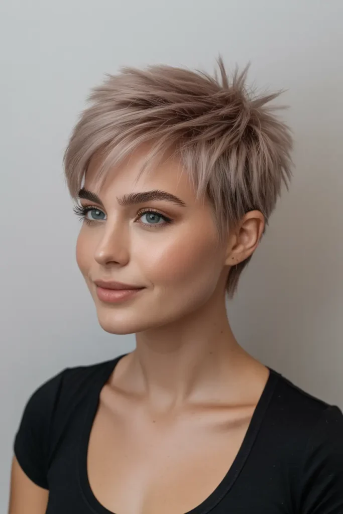 15. Tapered Textured Crop