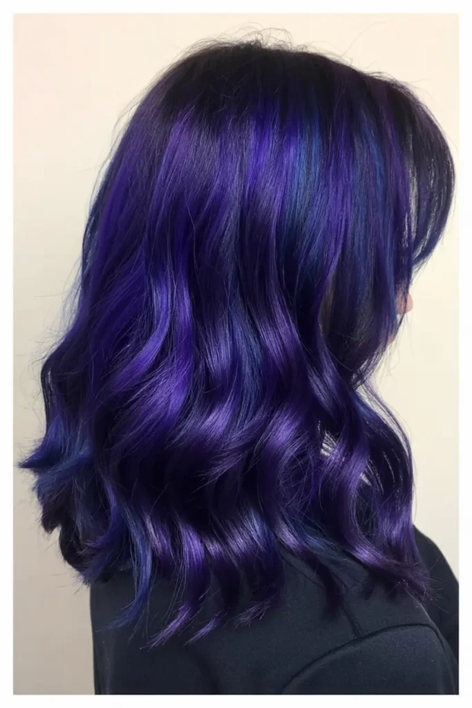 15. Violet with Blue Undertones