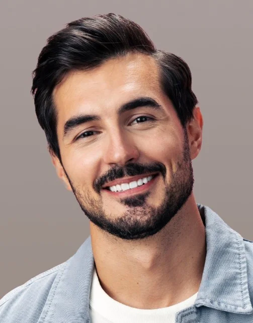 Short Sculpted Beard