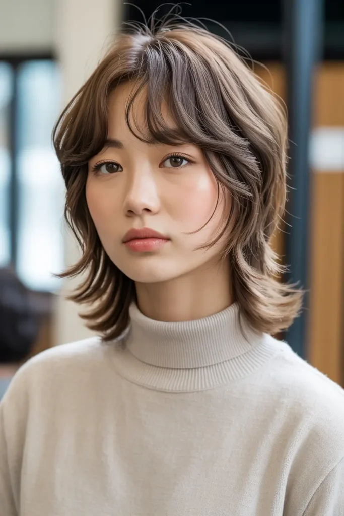 16. Korean Feathered Layered Cut