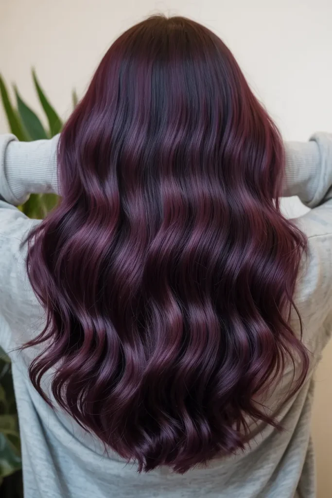 16. Matte Violet Finish