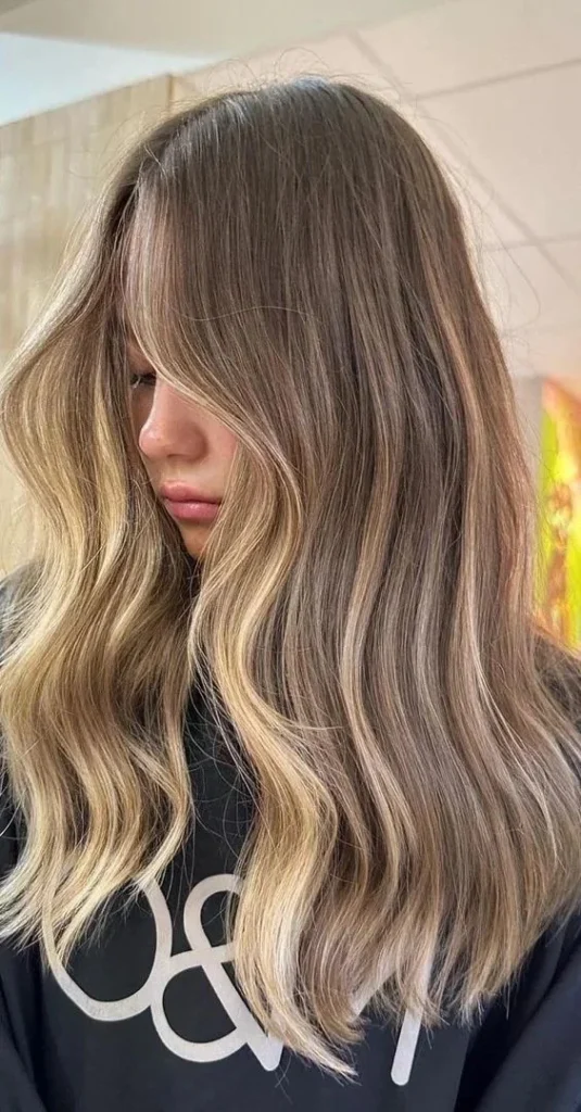Dark Roots Blonde Smudge