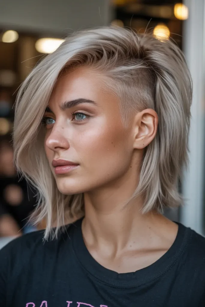 17. Androgynous Mohawk