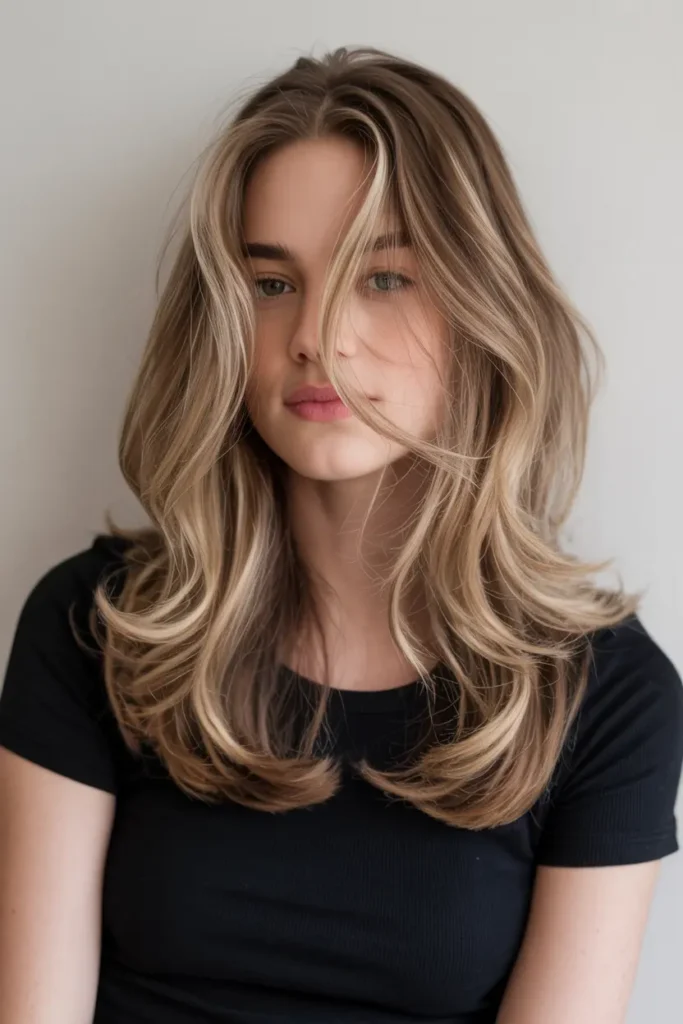 18. Layered Midi Cut