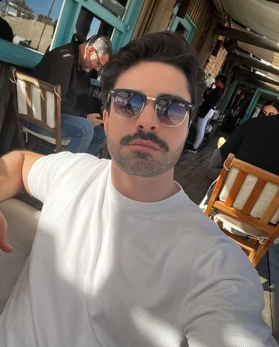 Light Stubble with Mustache