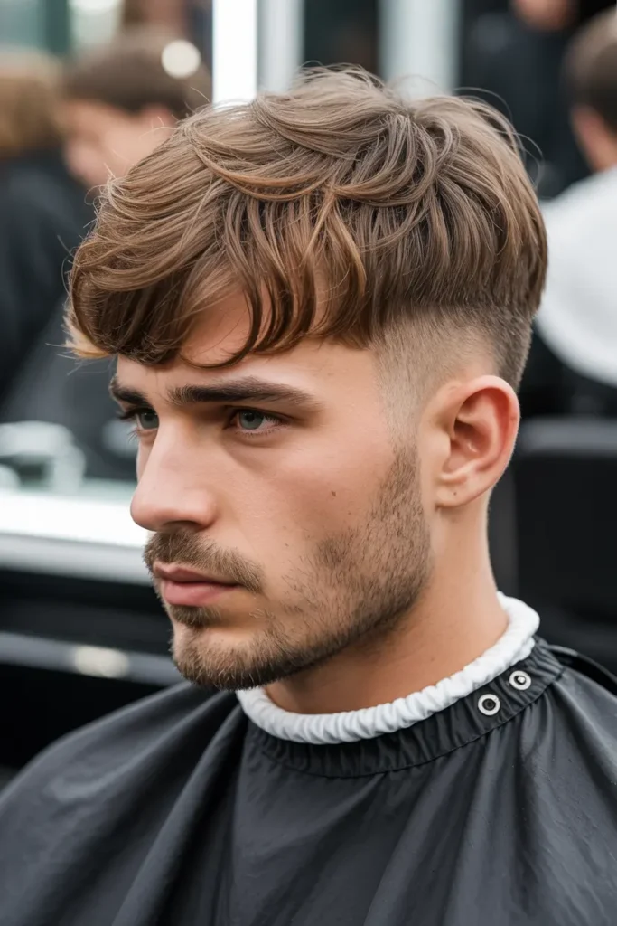 19. Blended Shag Mullet