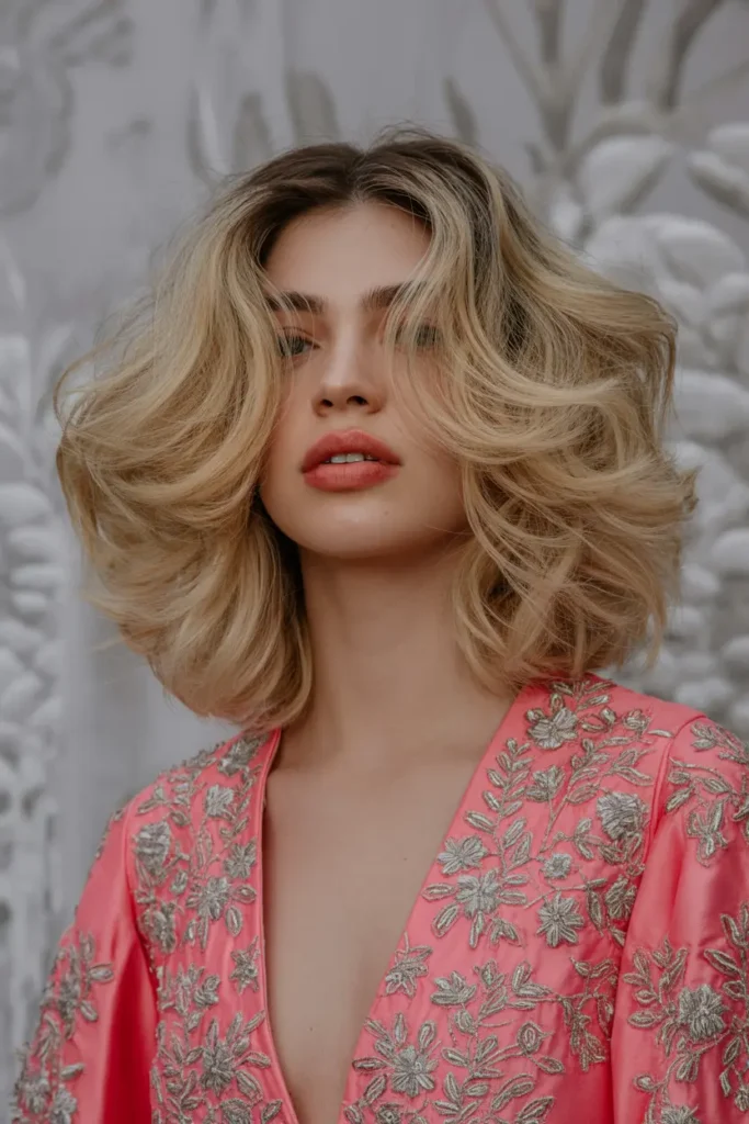 19. Voluminous Blowout Style