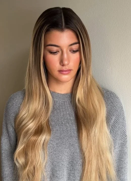Dark Roots Beige Blonde