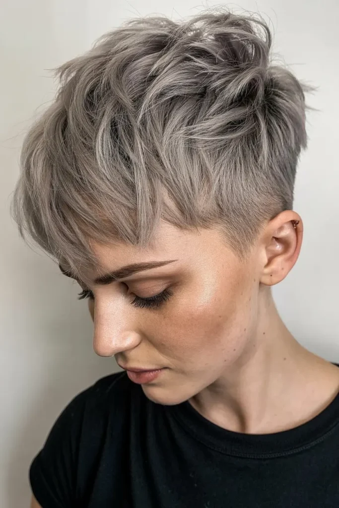 20. Choppy Fringe Crop