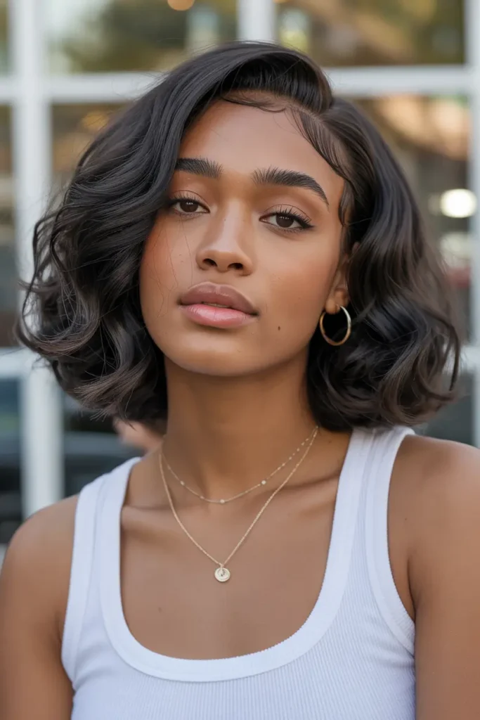 20. Soft Wave Bob Style