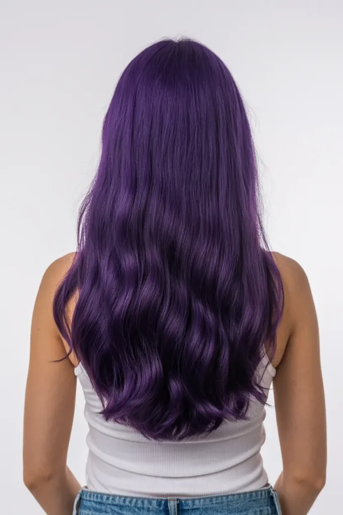 3. Deep Violet Hue