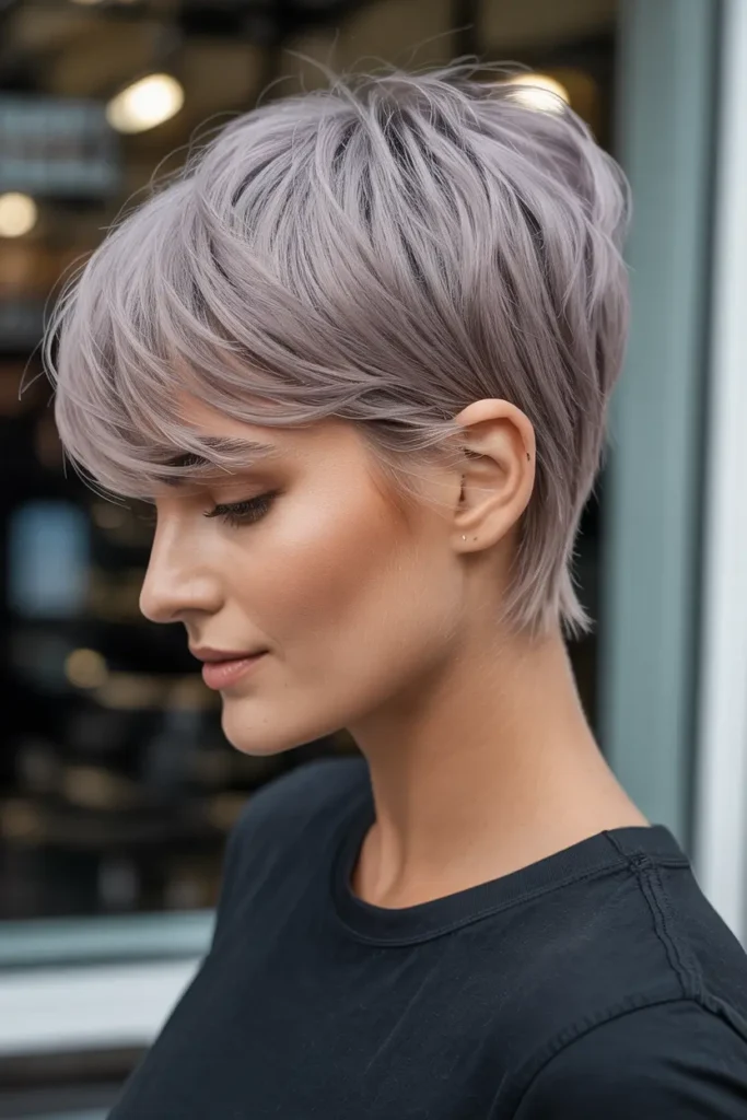 5. tappered short mullet