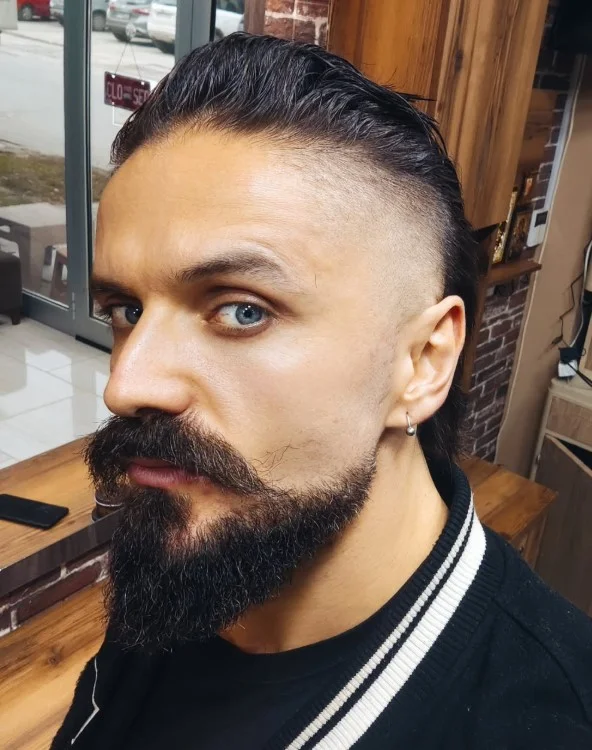 Van Dyke Short Beard