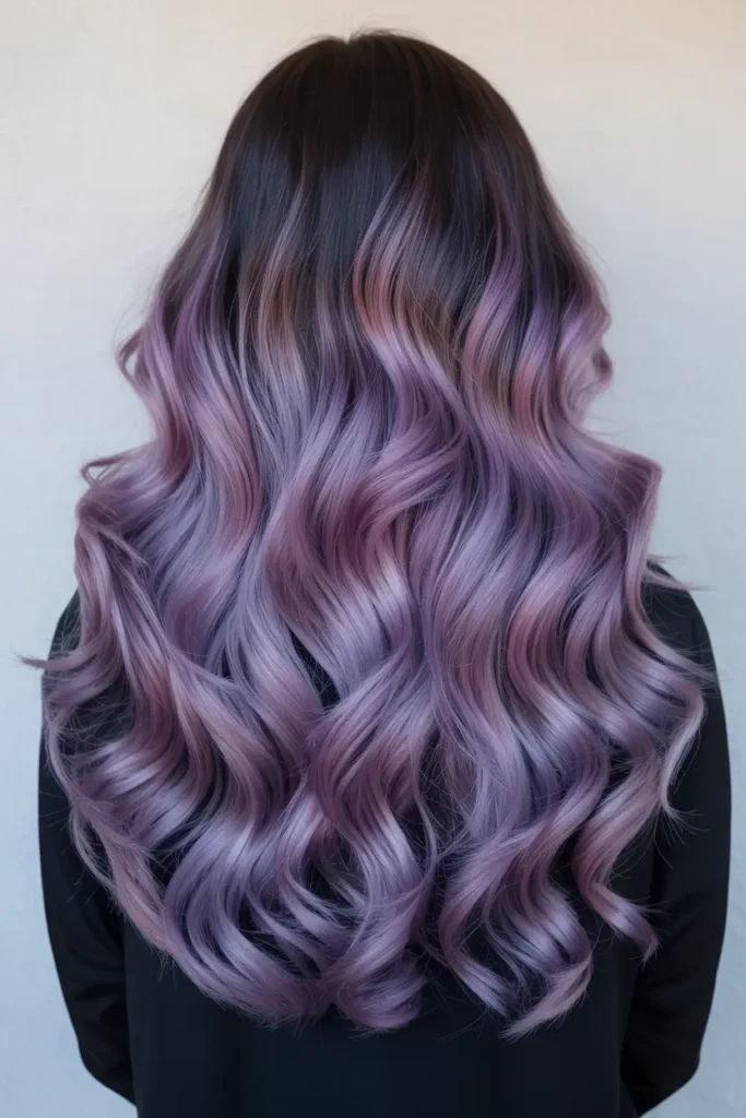 7. Violet with Lilac Tips