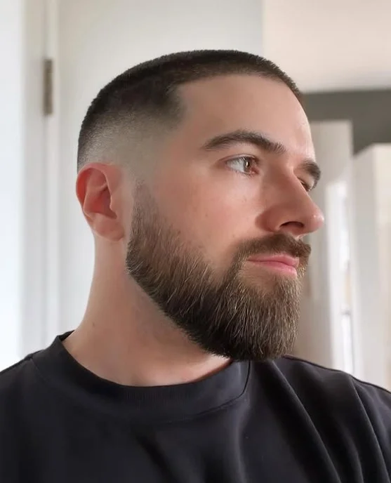 Clean-Shaven Neck Beard