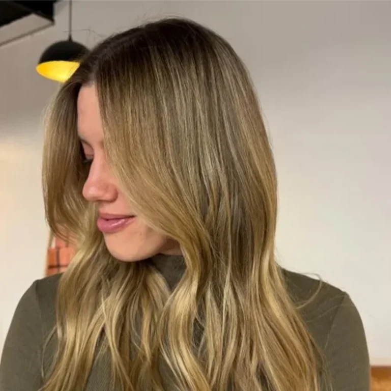 Dark Roots Blonde Hair