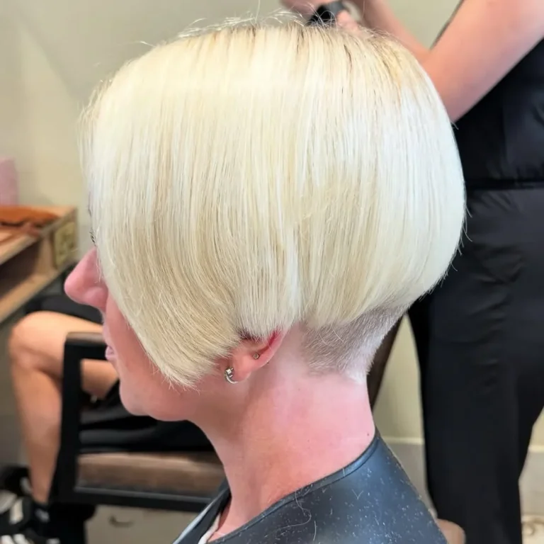 Stacked Bob Haircut