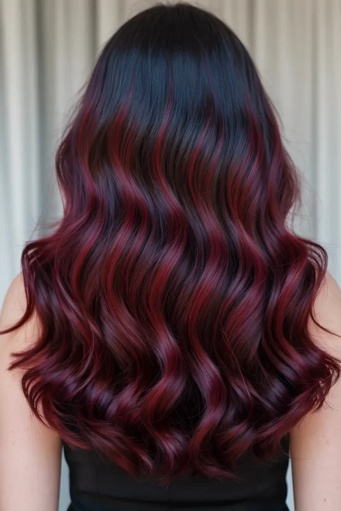 1. Pure Black Cherry Hair 2