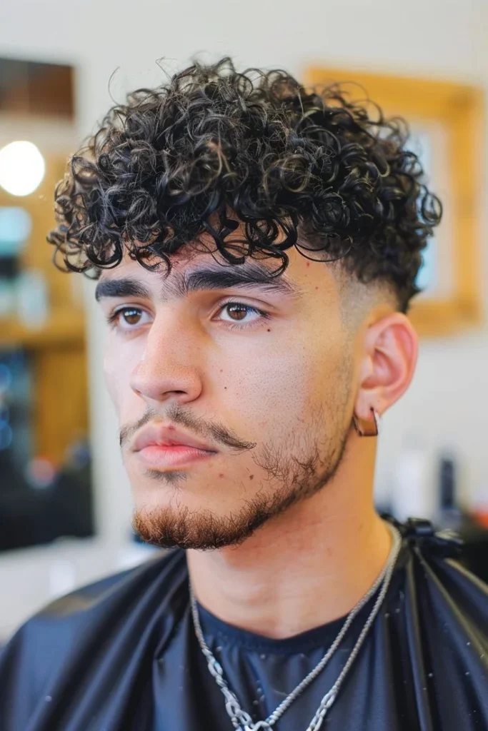 Short Textured Waves with Van Dyke