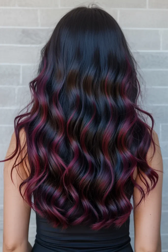 11. Black Cherry with Burgundy Tips 1