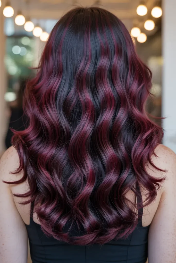 11. Rich Cherry Cola with Violet Hints