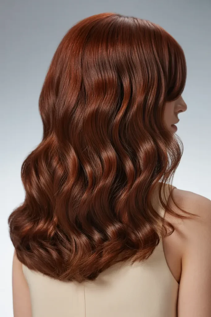 12. Cherry Brown with Mocha Depth