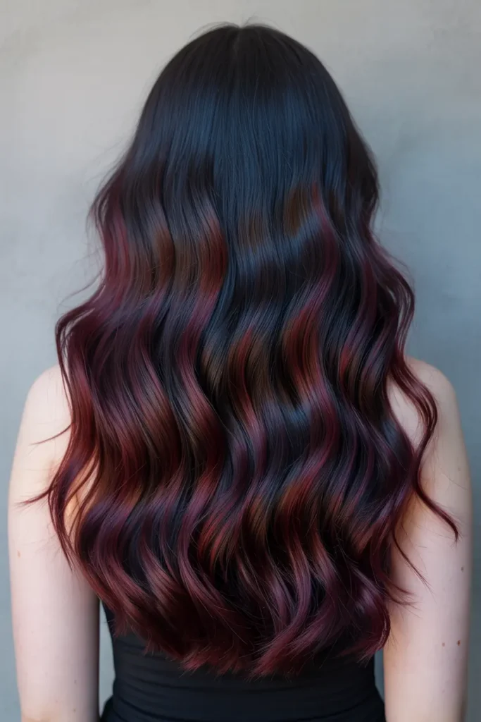 12. Cool Black Cherry Blend