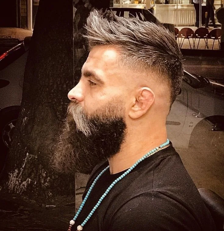 Clean Crop with Viking Beard