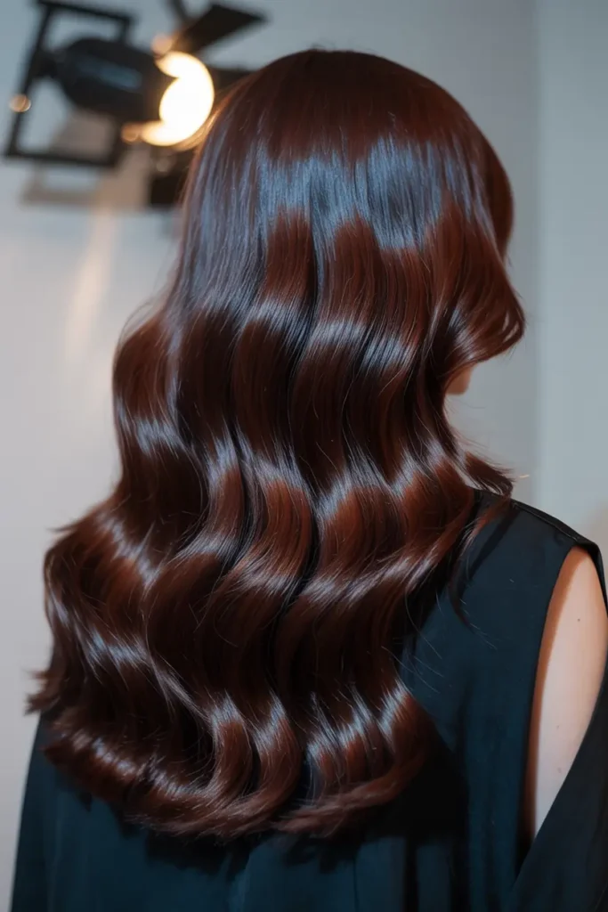 13. Black Cherry Velvet Finish