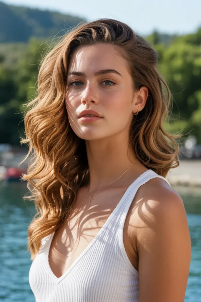 13. Side Parted Waves