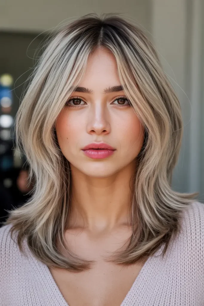 14. Tapered Long Kitty Cut