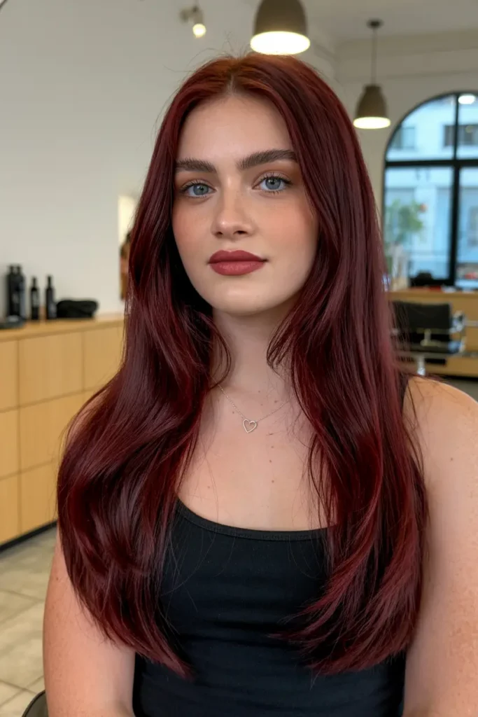 4. Soft Cherry Brown Shine