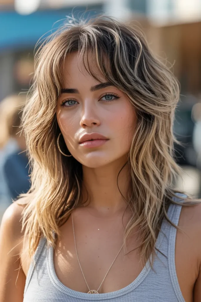 5. Shaggy Long Kitty Cut