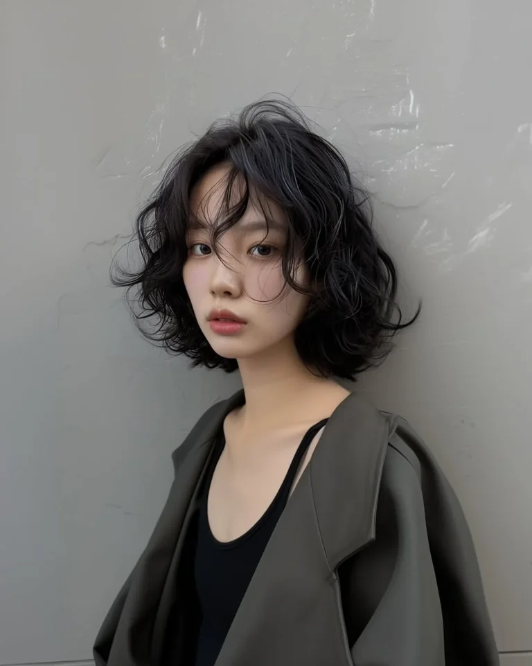 Korean Light Perm Cut
