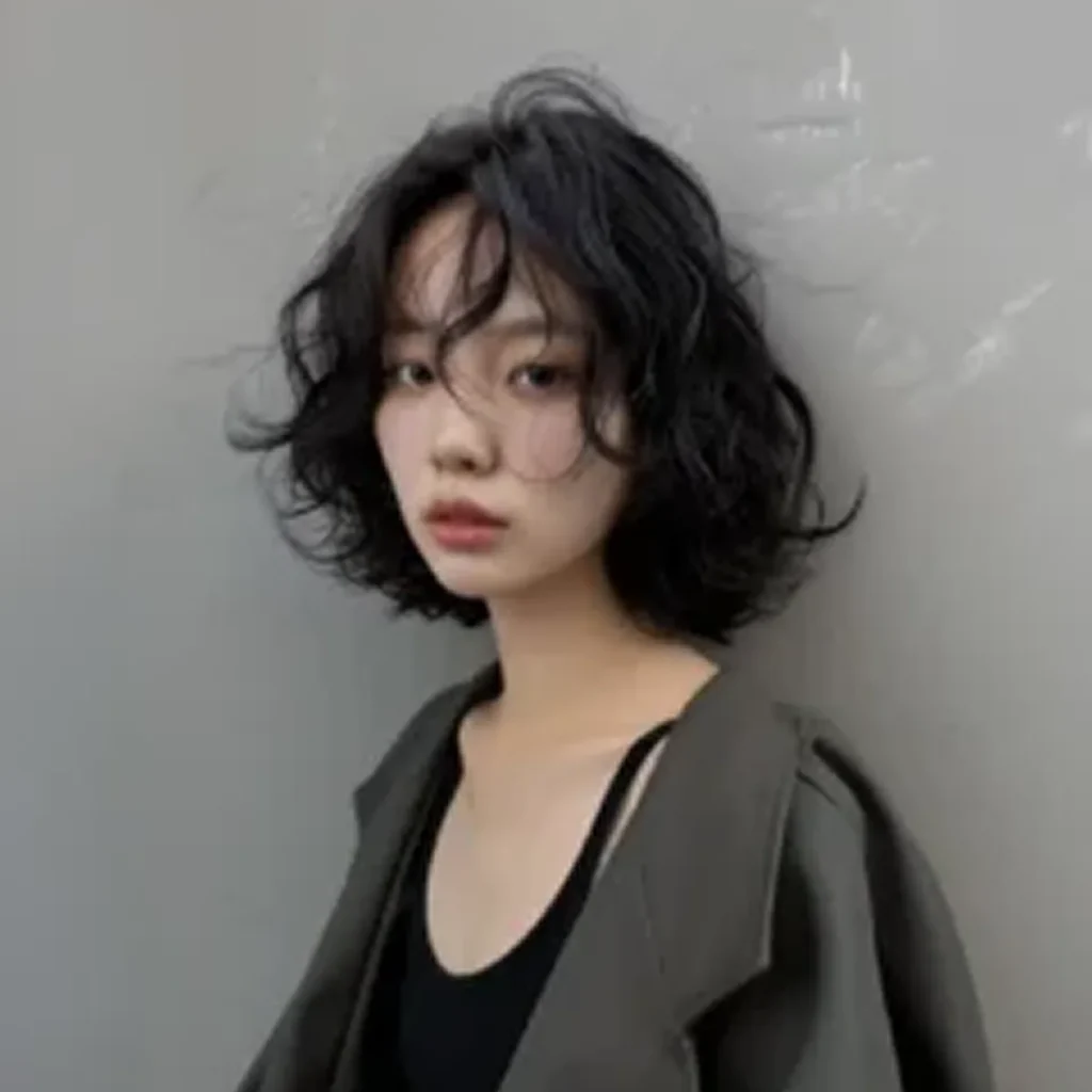 Korean Haircut for Chubby Face