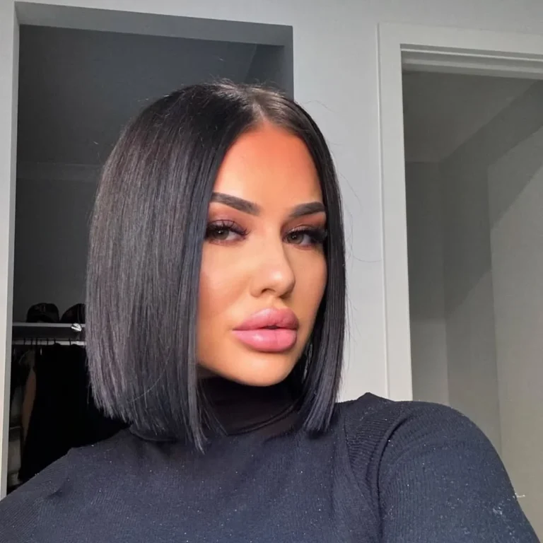 Sleek Straight Bob